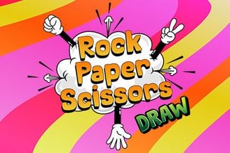Rock Paper Scissors DRAW!